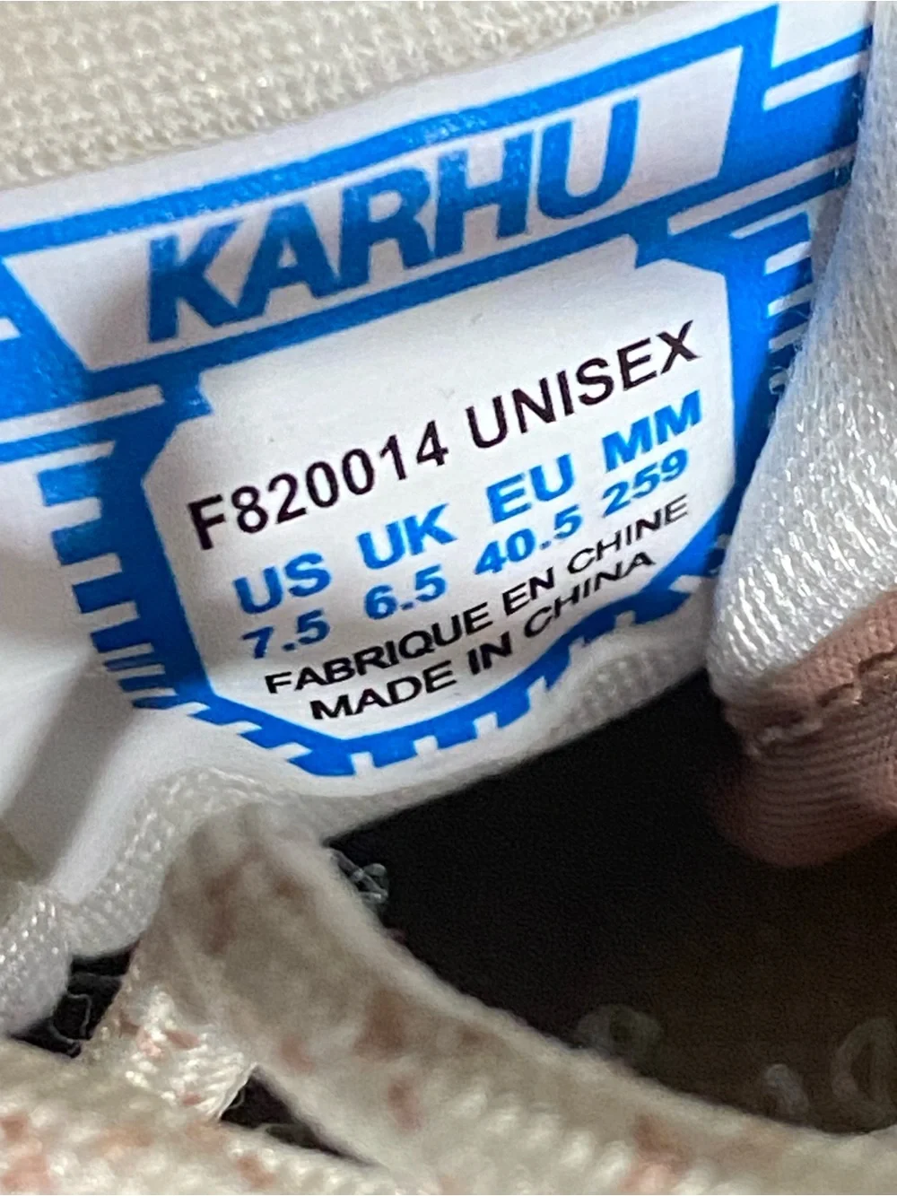 Anthropolgie Karhu Albatross Control Sneakers